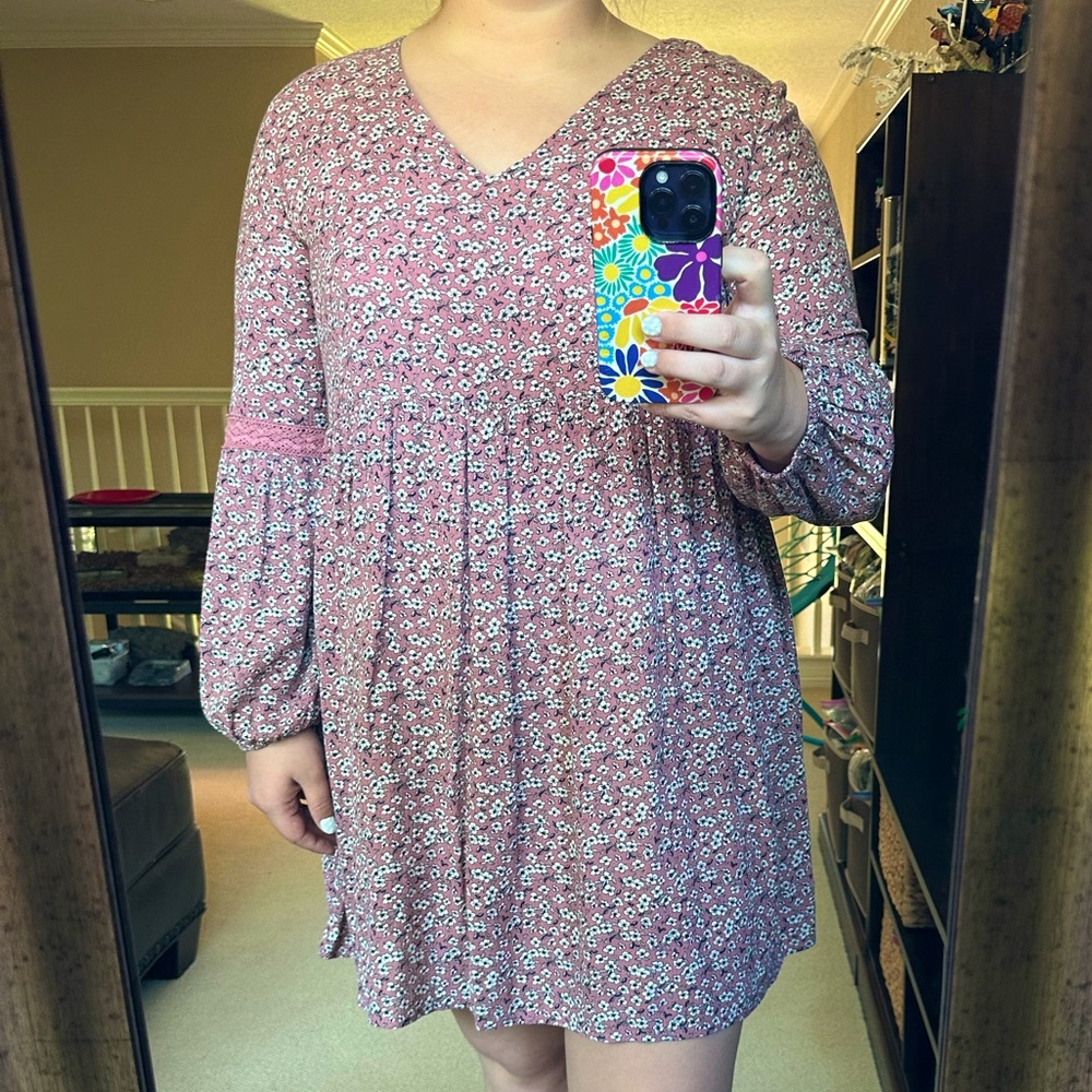 miami long sleeve dress!